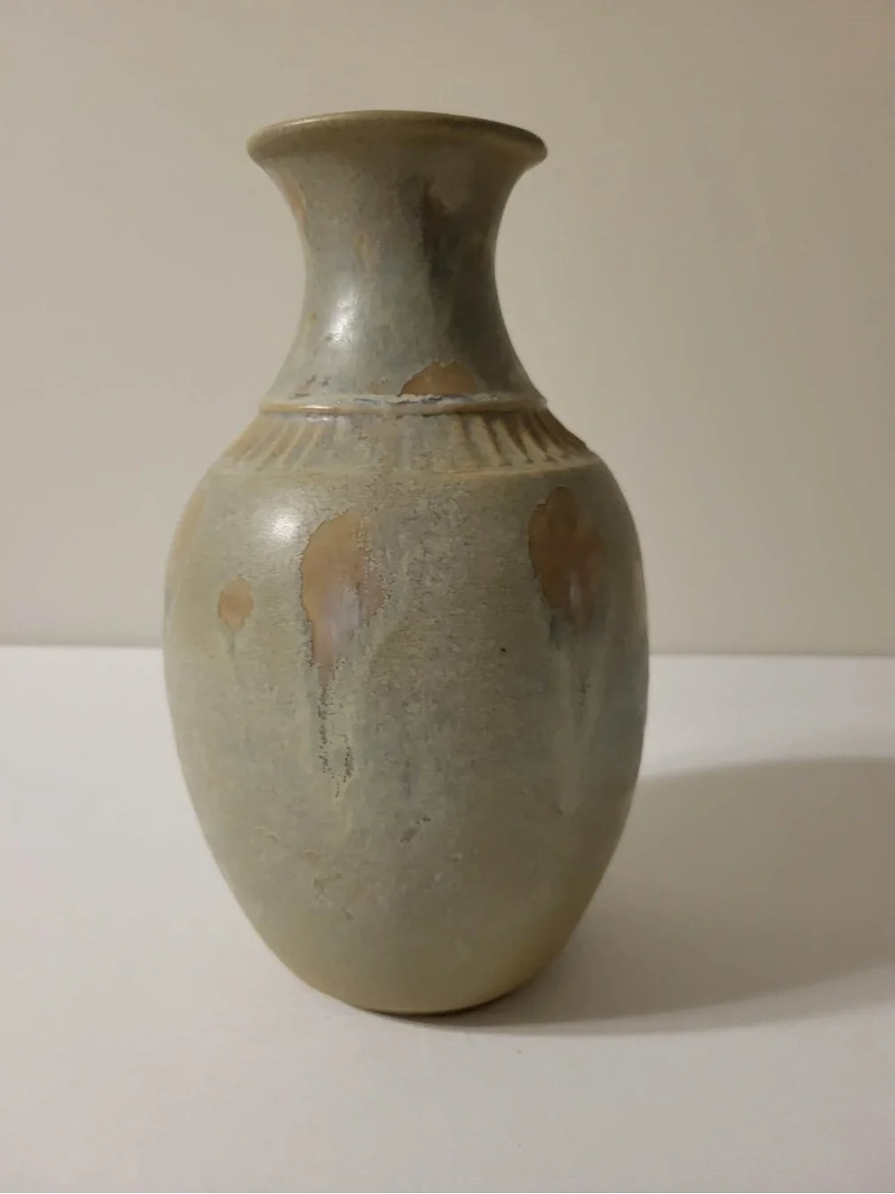 Handmade Glazed Ceramic Vase
